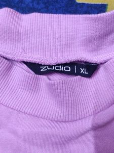 Lavender 'Be Nice' Graphic Tee