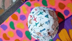 Bonfino Bucket Hats Cycle Print