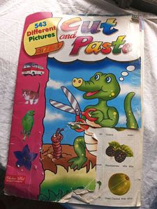 School Projects Informative Cutouts Book