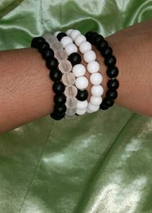 Beaded Bracelet Set