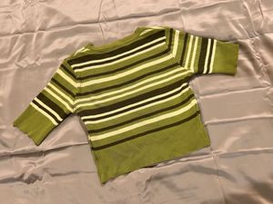 adorable green crop top