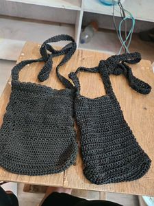 Crochet Sling Bags