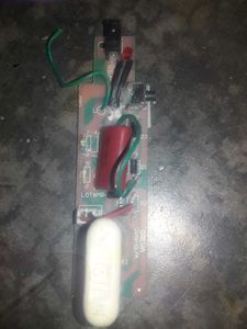 Calling Bell Horn And Torch Light Motherboard