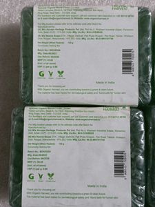 Organic Harvest Tea Tree Soap Bars (5)
