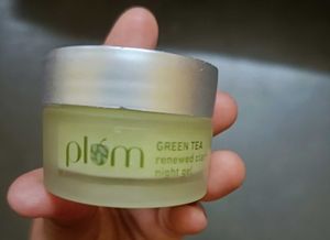 Plum Green Tea Night Gel