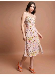Floral Midi Dress