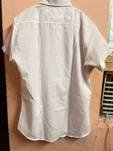 White Cotton Shirt