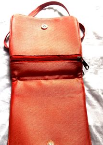 Sling Bag Gorgeous Orange Colour