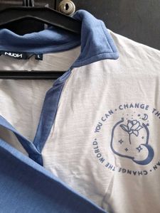 Cute Cropped Graphic Tee