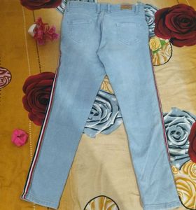 Light Blue Denim Jeans