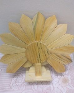 Wooden Peacock Design Showpiece For HomeDecoration