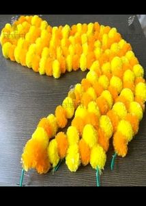 Set Of 2 Artificial Flower Ladi Festive Decoration