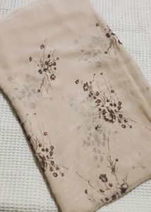 Georgette Floral Printed Saree