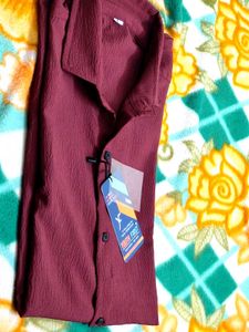 Men Classy Popcorn Type Shirt
