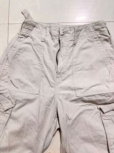 BERSHKA grey Cargo Pants