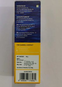 Aqualogica Glow+ Dewy Sunscreen