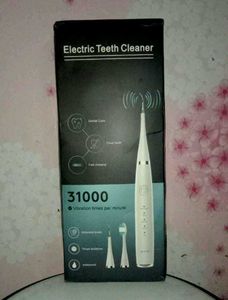 Electronic Tooth Stain Cleaner