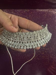Sparkling Silver Jewelry Set
