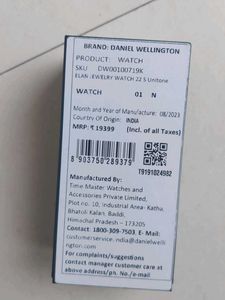 Daniel Wellington Watch