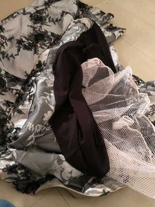 Three Layered Gown