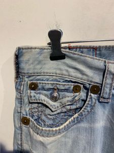 True Religion Light Wash Jeans