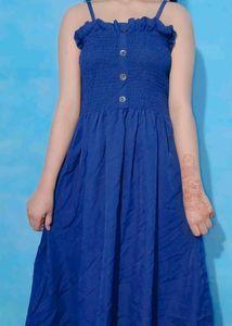 New Girls Stylish Midi Frock Dress