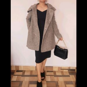 Grey Woolen Coat
