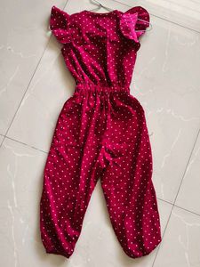 Jumpsuit For Kid Girls