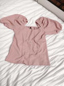 🌸Clearing Sell.Puff Sleeves Chic Top