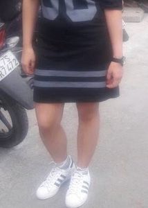 Sporty Tshirt Dress Small Size Women