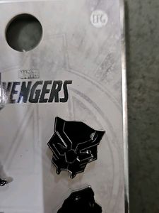 Avengers Black Panther Pin Set