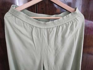 Palazzo For Women, Green