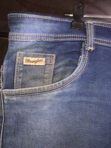 Mens Blue Denim Jeans
