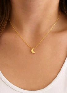 Gold Pendant chain set of 6