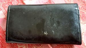 Classic Clutch With Mirror
