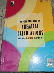 Modern Approach To Chemical Cal By RC Mukherjee
