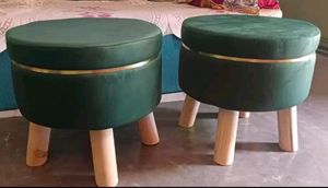 Sitting Puffy Stool