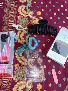 Combo Hair Accessories,nails