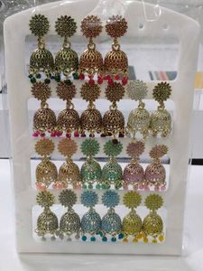 Jumki Earrings