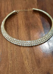 Beautiful White Stones Necklace