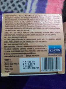 Beauty Product Fondation