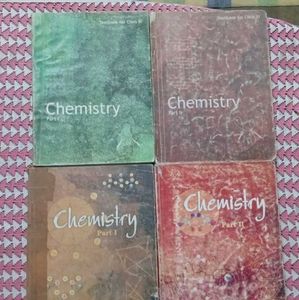 NCERT Chemistry Book Class XI & XII Complete S