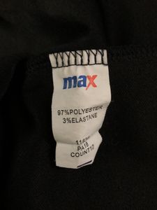 Black Printed Dress(Women’s)