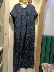 Floral Print Nighty