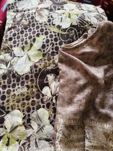 Elegant Floral Saree