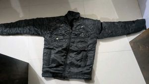 Stylish Black Jacket super warm