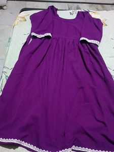 Purple Naira Cut