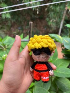 Crochet Naruto Uzumaki