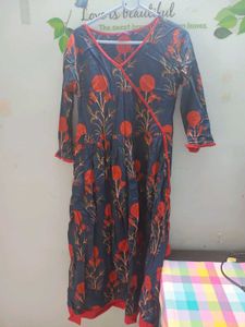 Floral Print  Dress