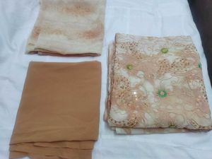 Embroidered Dress Material